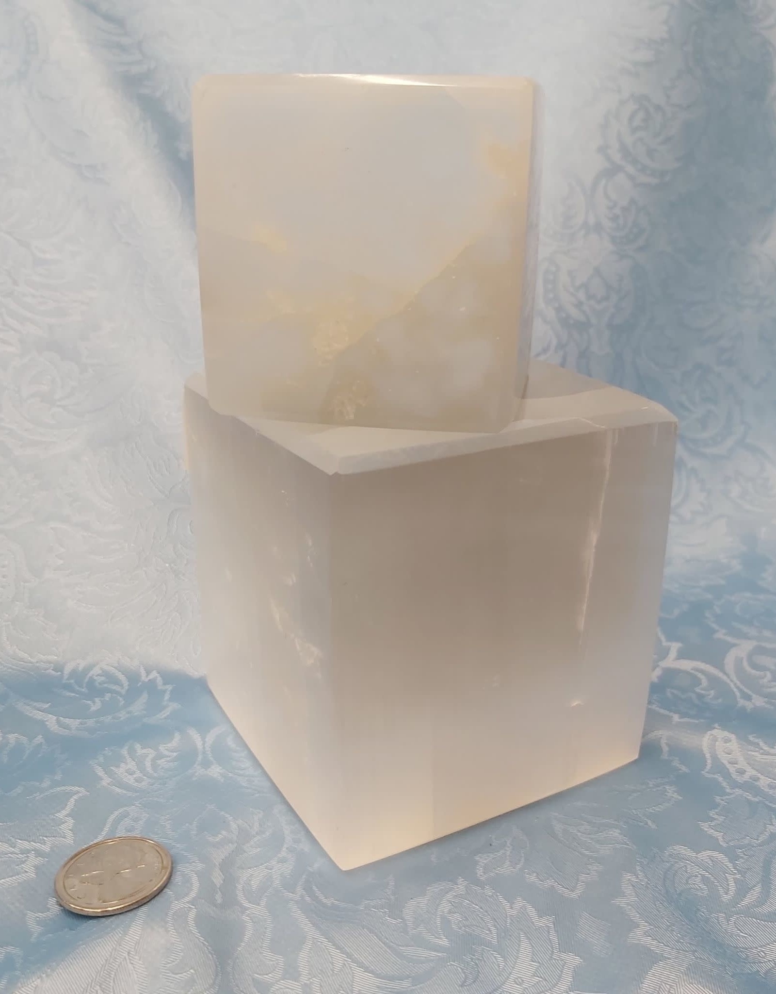 Selenite Cube 2.5"x2.5"