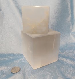 Selenite Cube 2.5"x2.5"