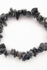 Blue Tiger's Eye - Chip Bracelet