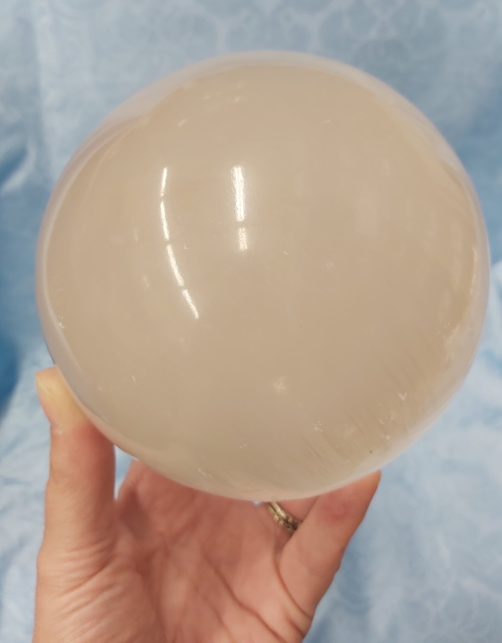 Selenite Sphere Extra Large $111