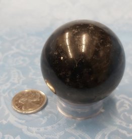 Black Tourmaline Sphere $58