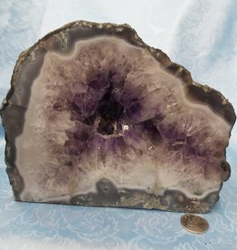 Cathedral Polished Amethyst $155