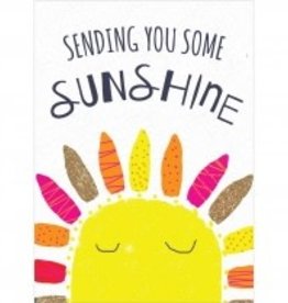 Tree - Free Greetings Sending Sunshine - Greeting Card