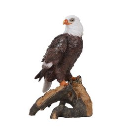 Pacific Trading Bald Eagle Statue