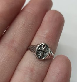Ankh Ring - Size 5 Sterling Silver