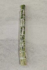 8" Sweetgrass & White Sage Stick