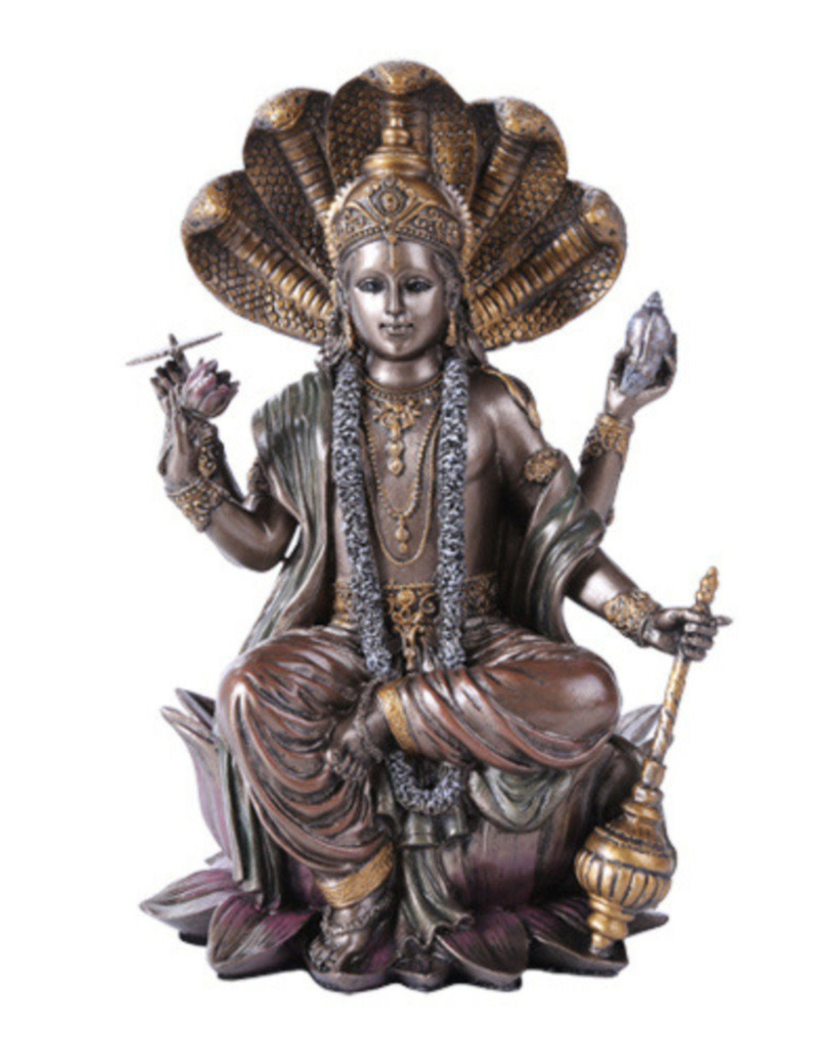 Pacific Trading Vishnu Statue