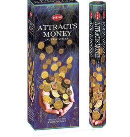 HEM Attracts Money HEM Incense Sticks - 20g