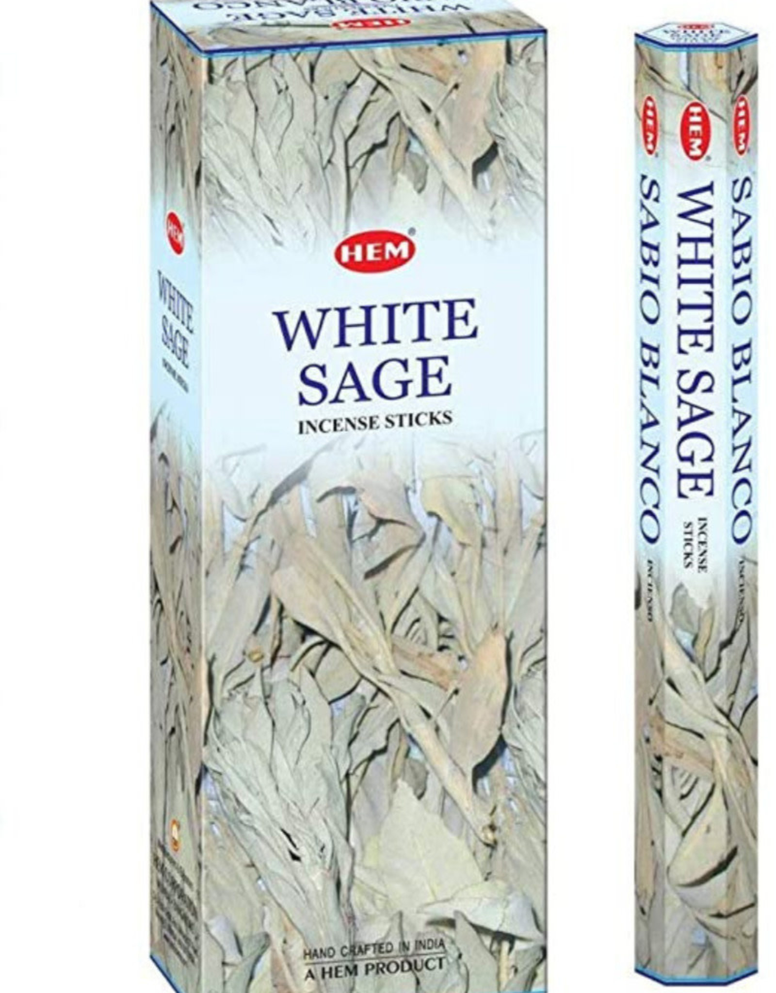 HEM White Sage HEM Incense Sticks