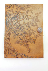 Tree of Life Leather 5"x7" Journal