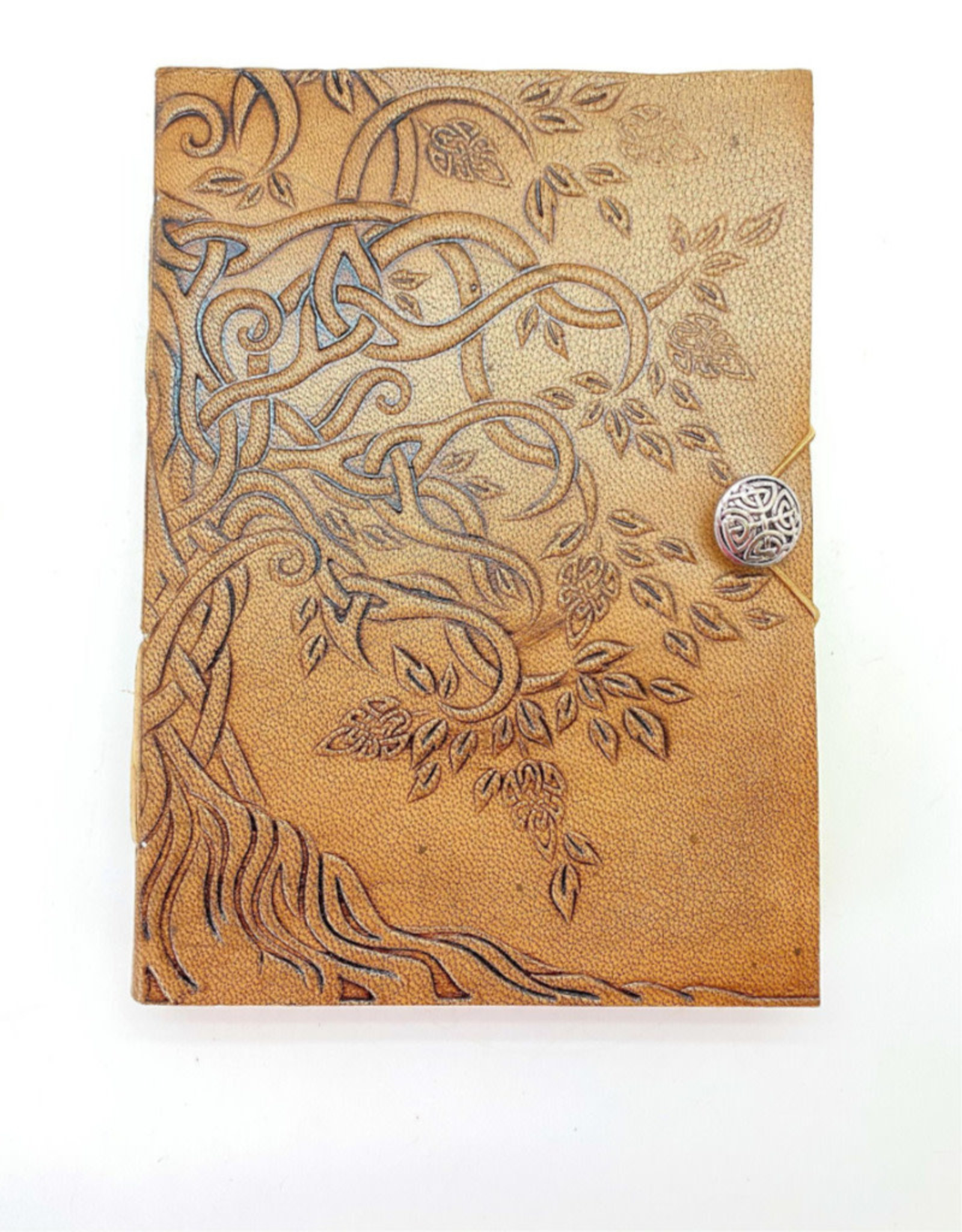 Tree of Life Leather 5"x7" Journal