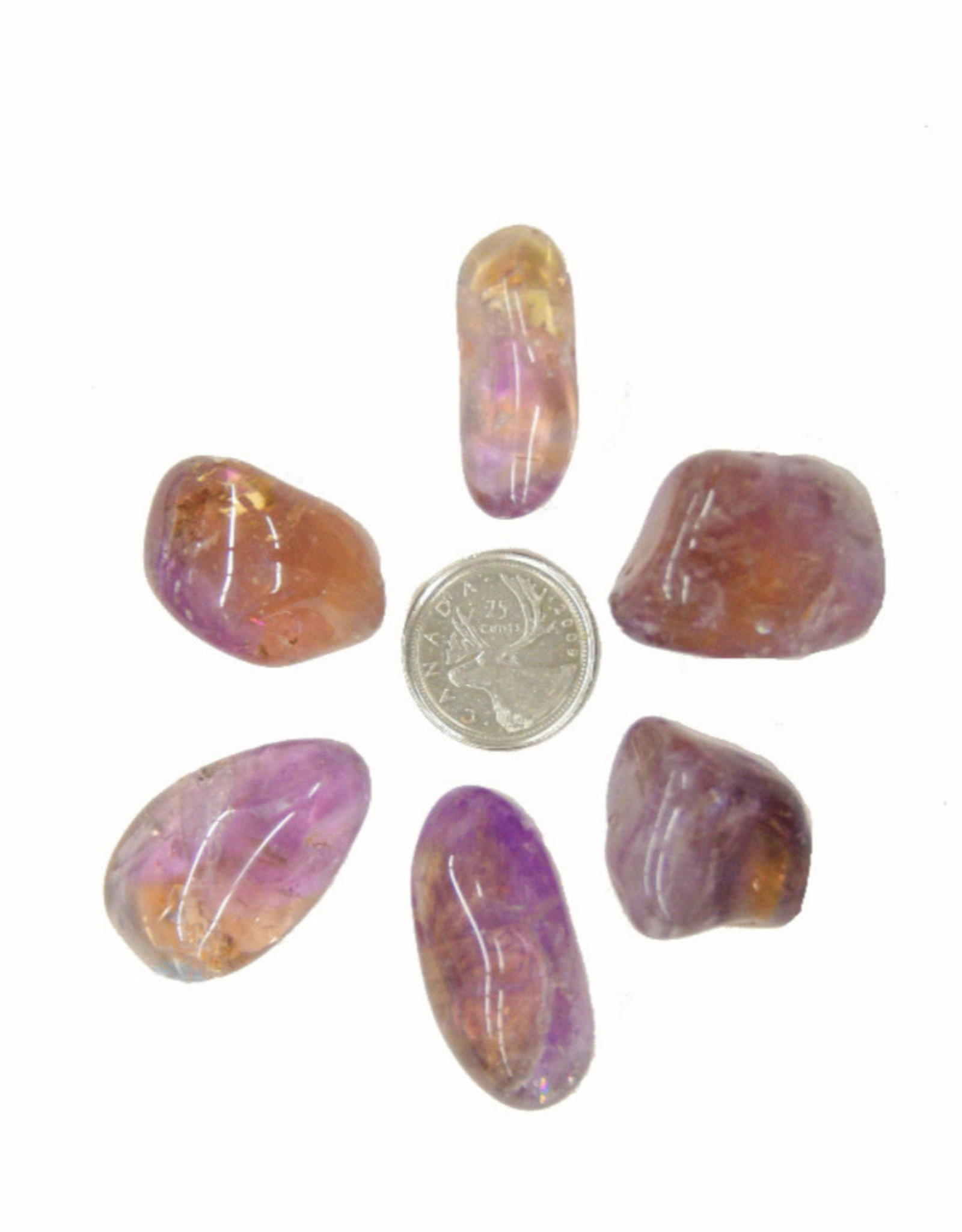 Ametrine Tumbled