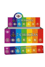 Green Tree 7 Chakras Green Tree Incense Sticks