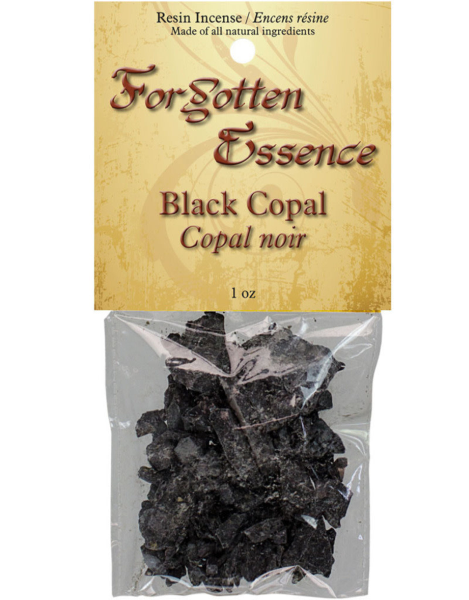 Forgotten Essence Forgotten Essence Letting Go Black Copal 1oz