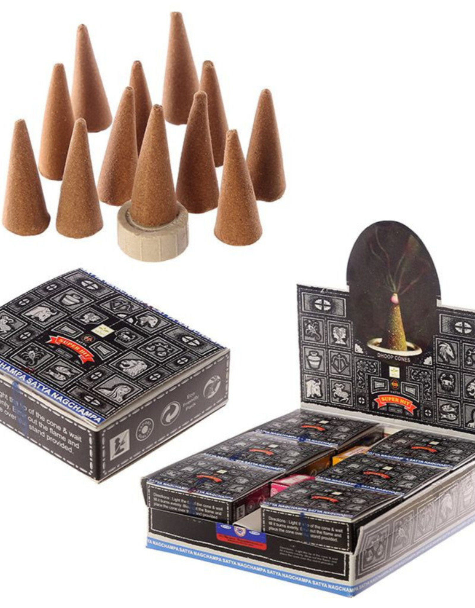 Super Hit SATYA Incense Cones