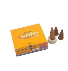 Satya Super Sandal SATYA Incense Cones