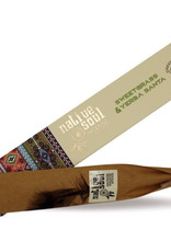 Native Soul Sweetgrass & Yerba Santa Native Soul Incense Sticks - 15g