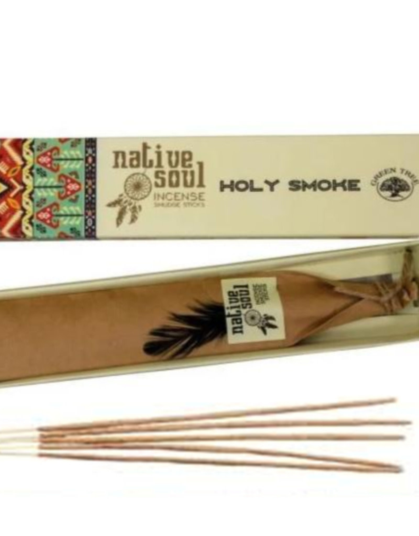 Native Soul Holy Smoke Native Soul Incense Sticks - 15g