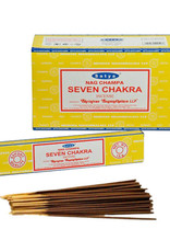 Satya Seven Chakra SATYA Incense Sticks