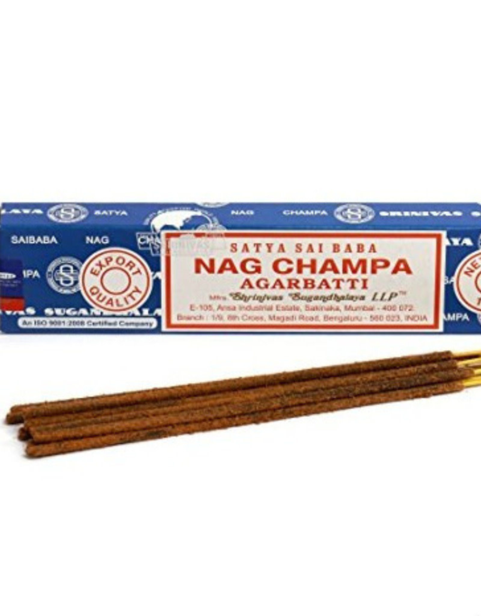 Satya Nag Champa SATYA Incense Sticks - 15g