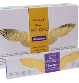 GOLOKA Archangel Metatron Incense Sticks