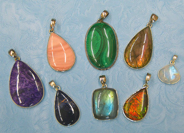 Sterling Silver Pendants