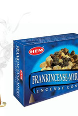 HEM Frankincense & Myrrh HEM Incense Cones