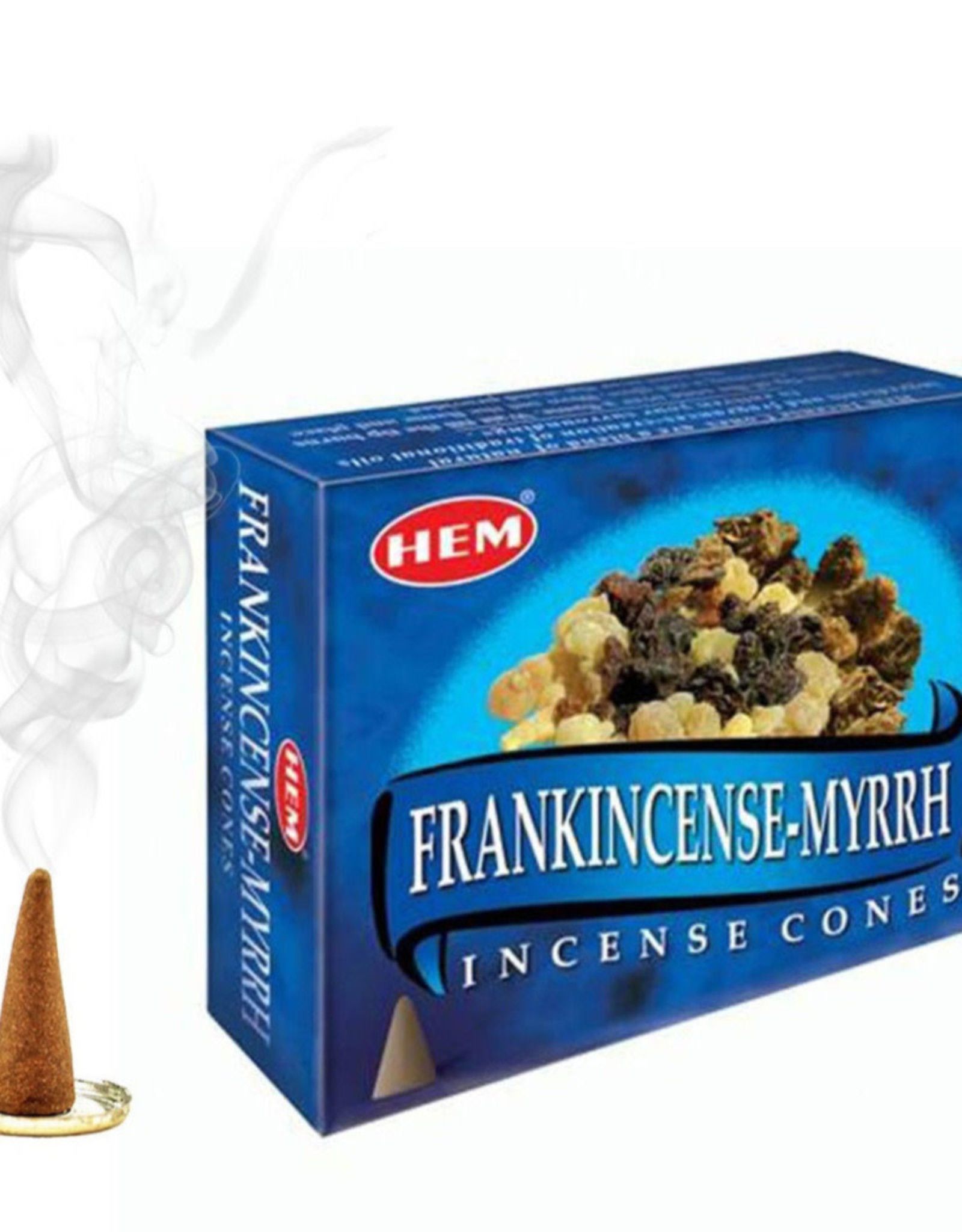 HEM Frankincense & Myrrh HEM Incense Cones