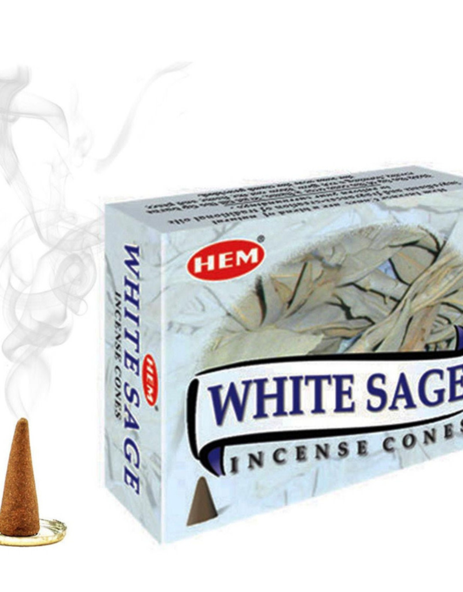 HEM White Sage HEM Incense Cones