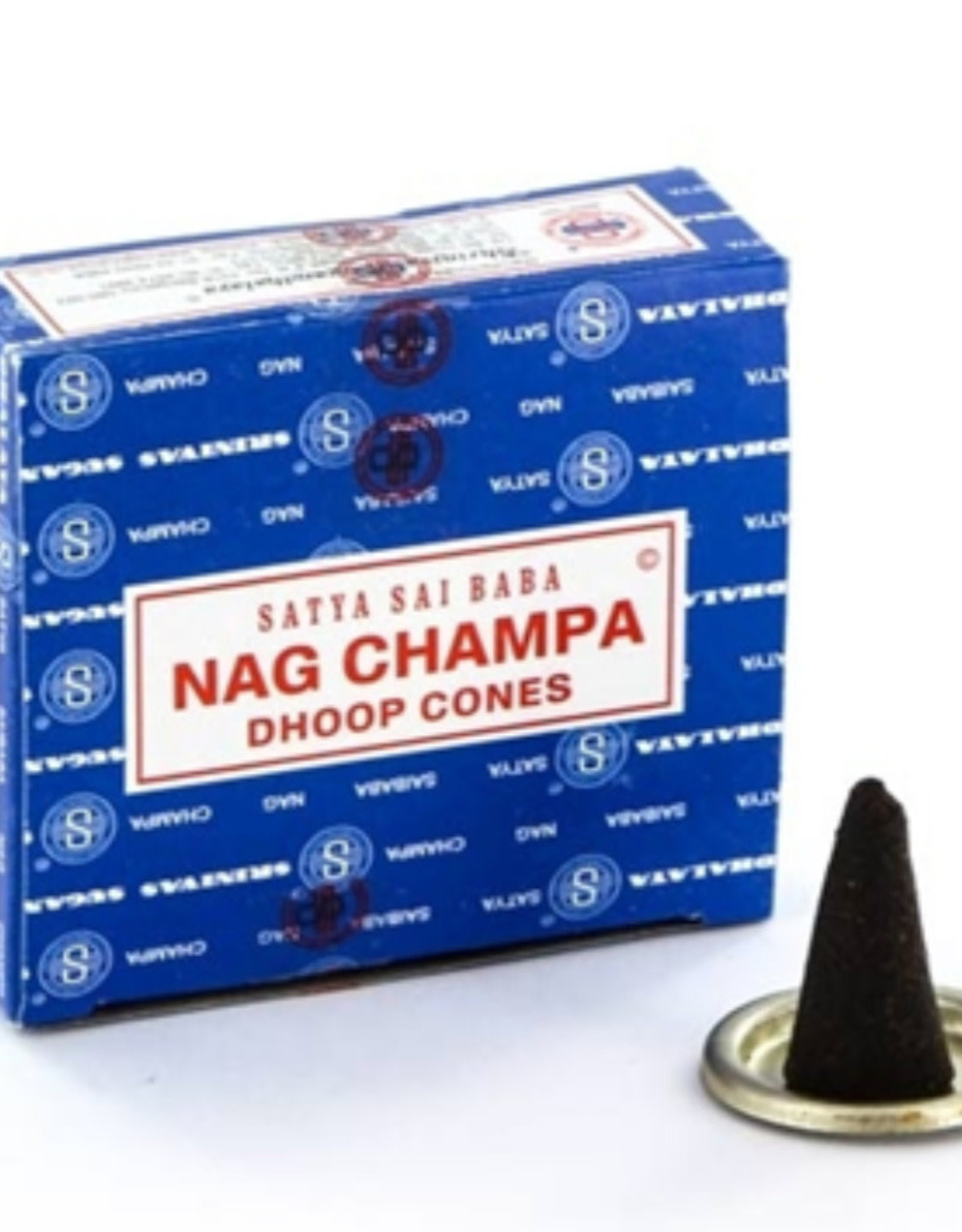 Satya Sai Baba Nag Champa SATYA Incense Cones