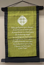 Celtic Prayer Banner 11" x 16"