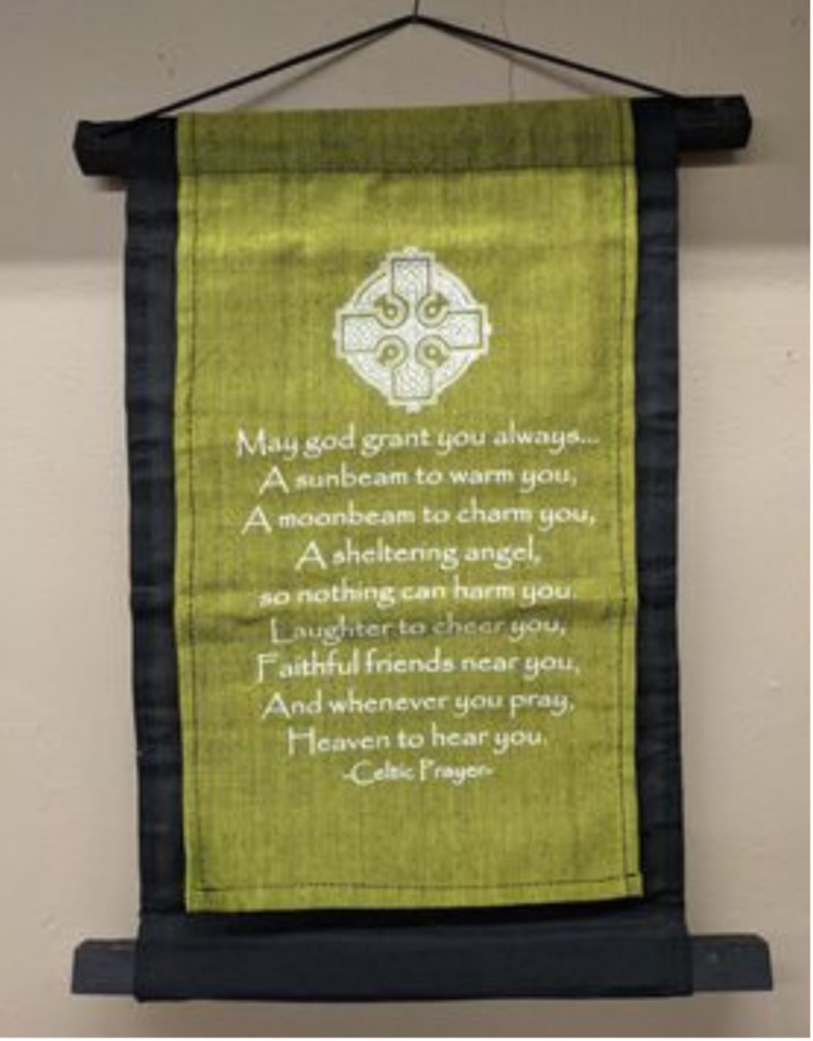 Celtic Prayer Banner 11" x 16"