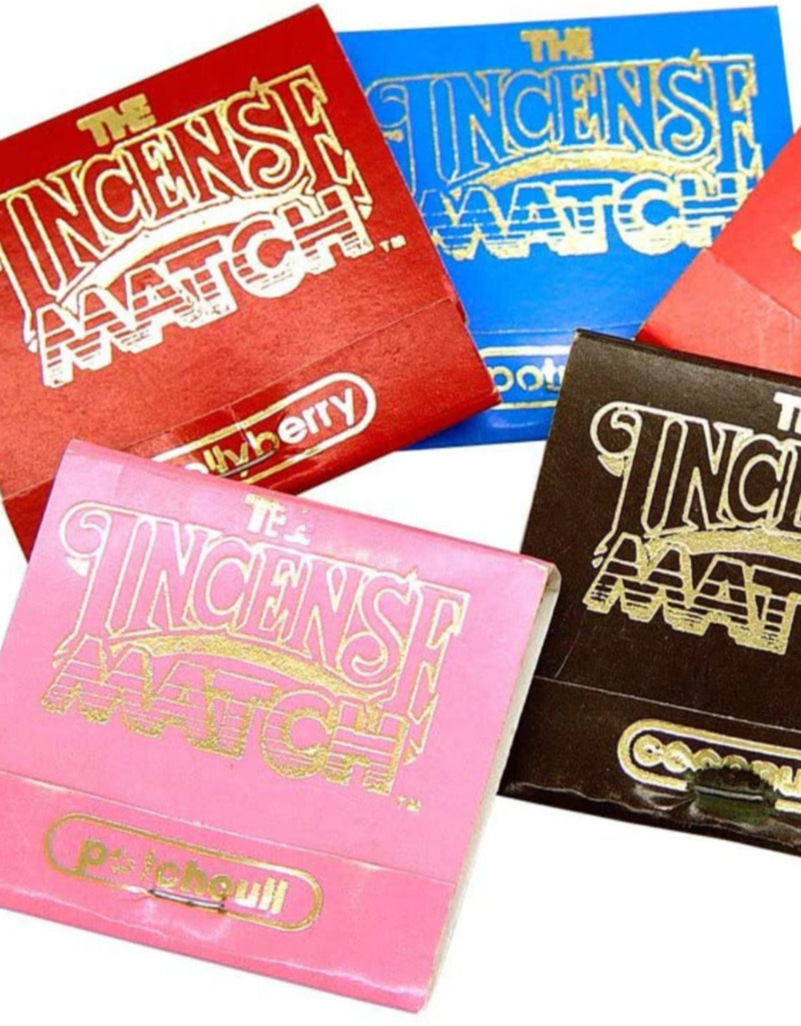 Assorted Incense Matches White Feather Holistic Arts