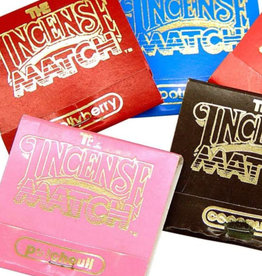 Assorted Incense Matches