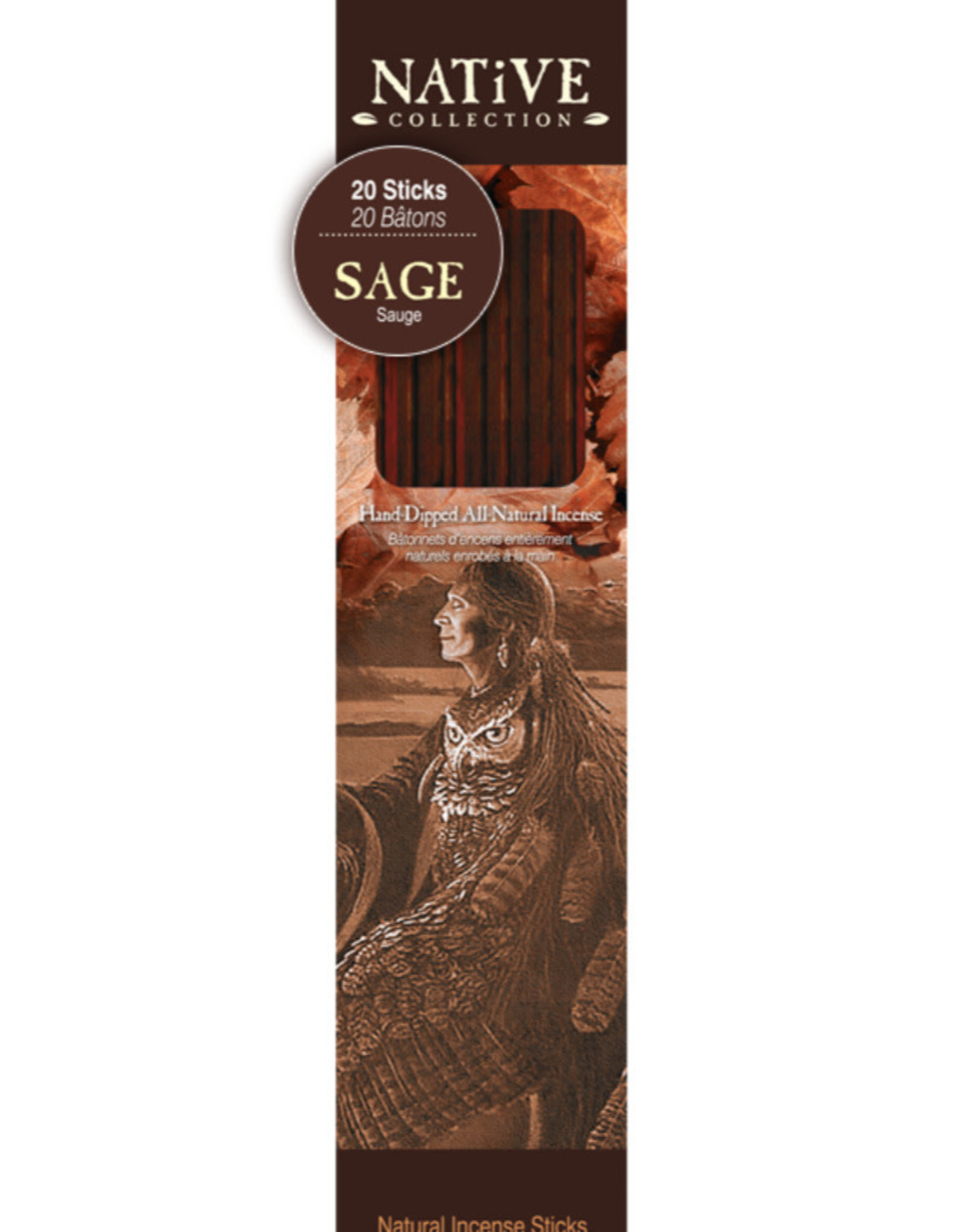 Native Collection Sage Native Collection Incense Sticks