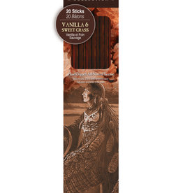 Native Collection Vanilla & Sweetgrass Native Collection Incense Sticks