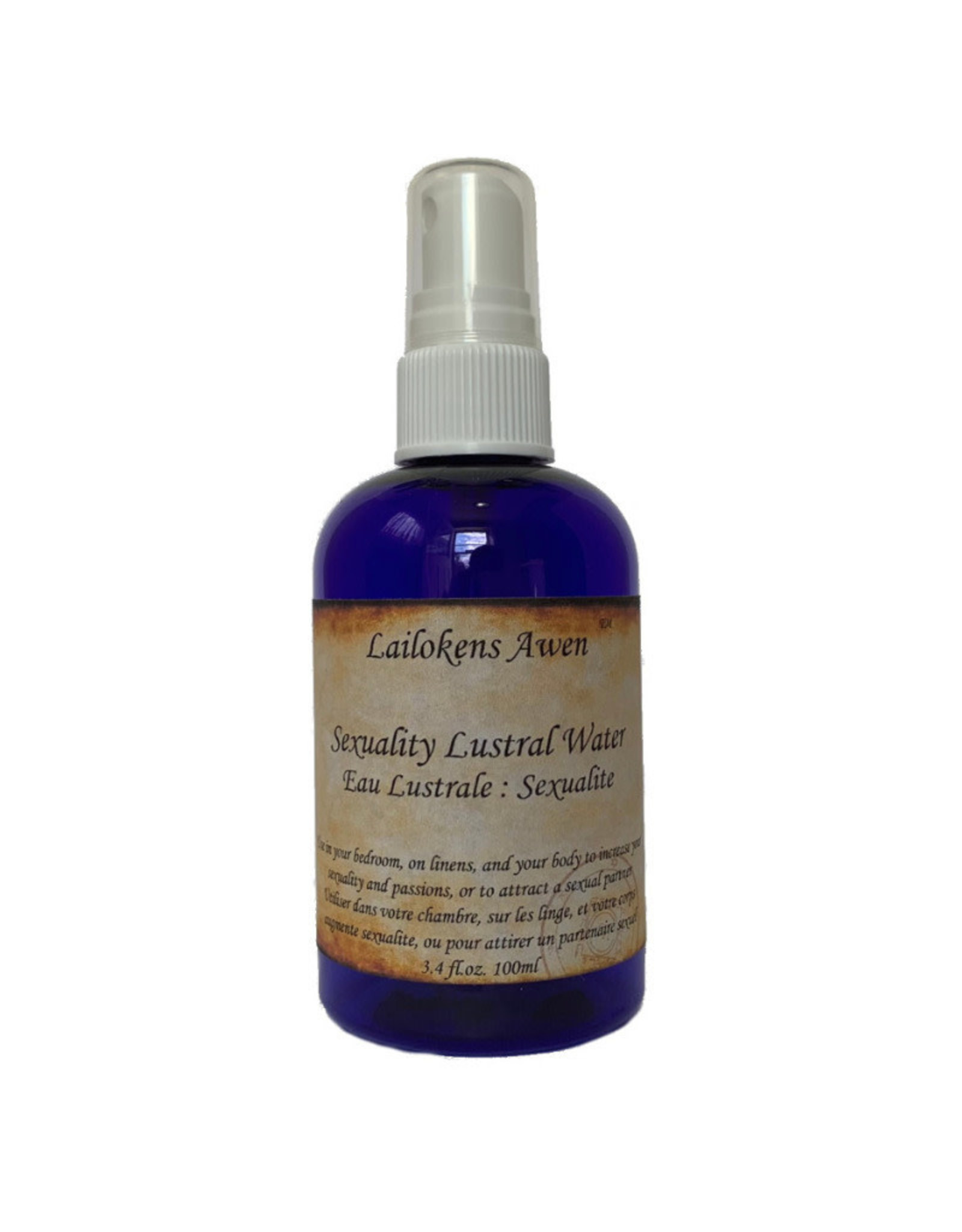 Lailokens Awen Sexuality Lustral Water Spray - 100ml