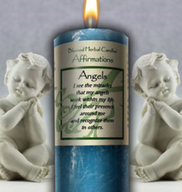 Coventry Creations Blessed Herbal Candle - Angels