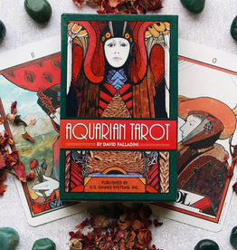 David Palladini Aquarian Tarot by David Palladini