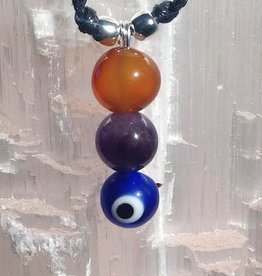 Spell Me Spell Me Necklace - Protection (Evil Eye)