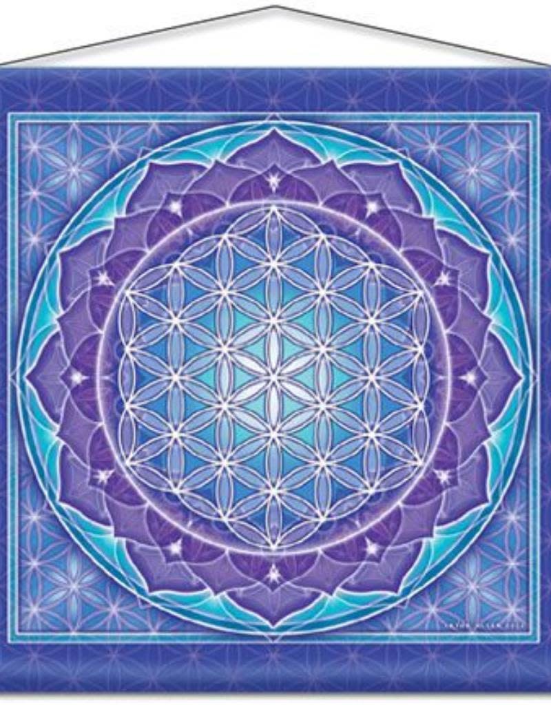 Flower of Life Meditation Banner 15