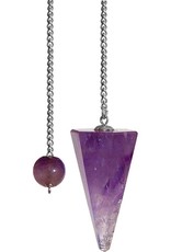 Hexagonal Amethyst - Pendulum