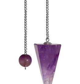 Hexagonal Amethyst - Pendulum