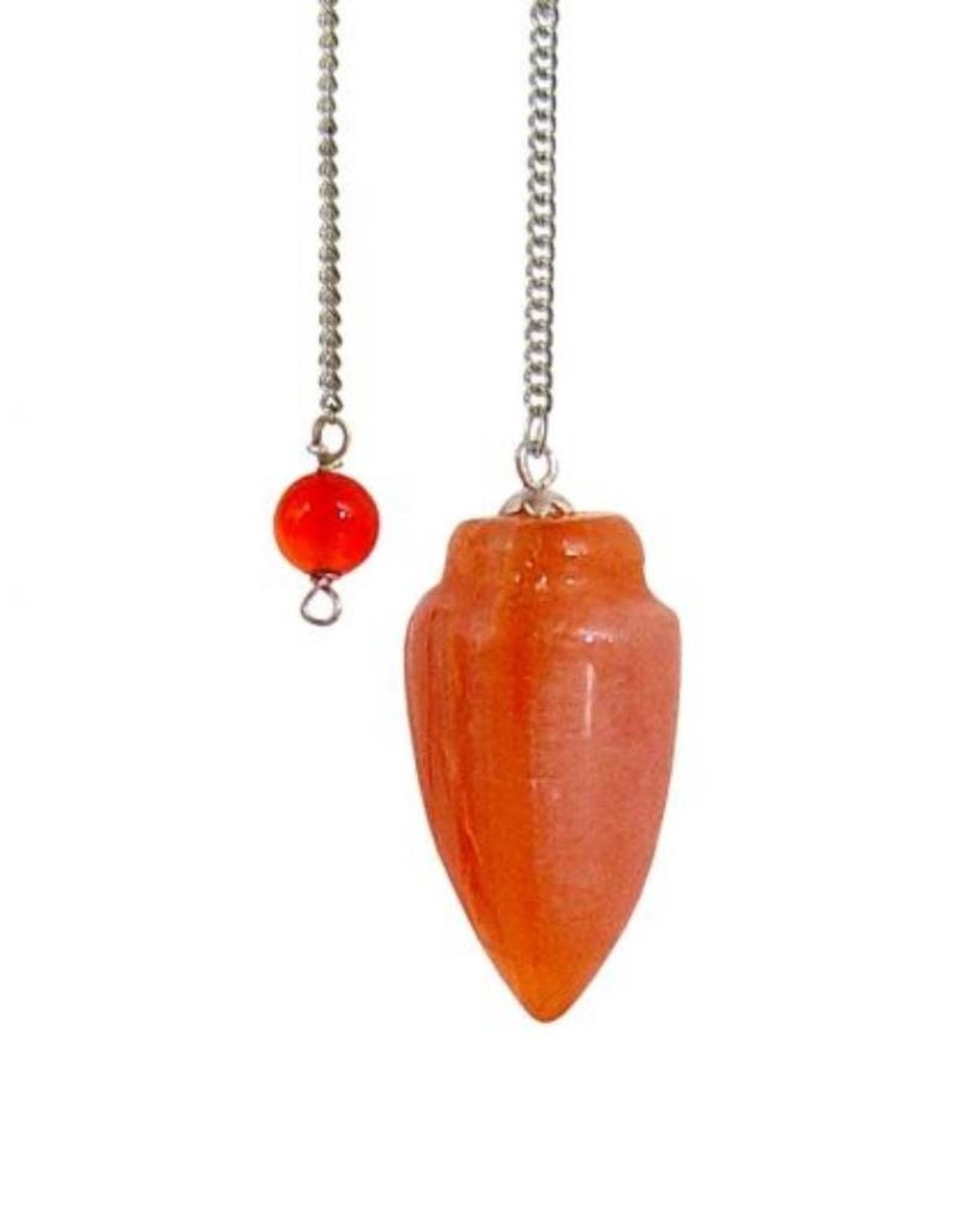 Carnelian Pendulum