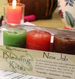 Coventry Creations Candle Blessing Kits - New Job