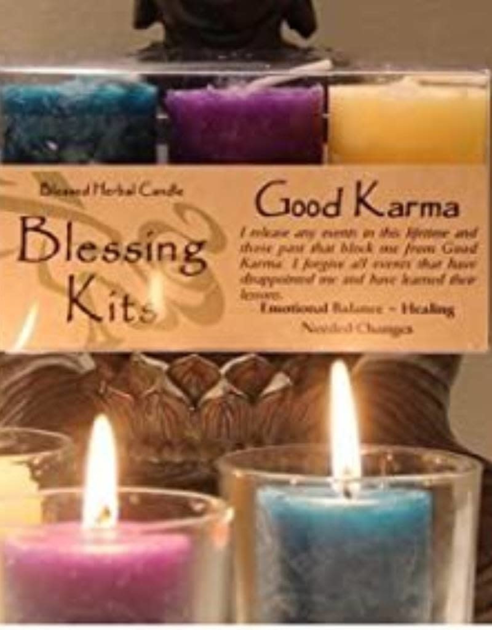 Coventry Creations Candle Blessing Kits - Good Karma