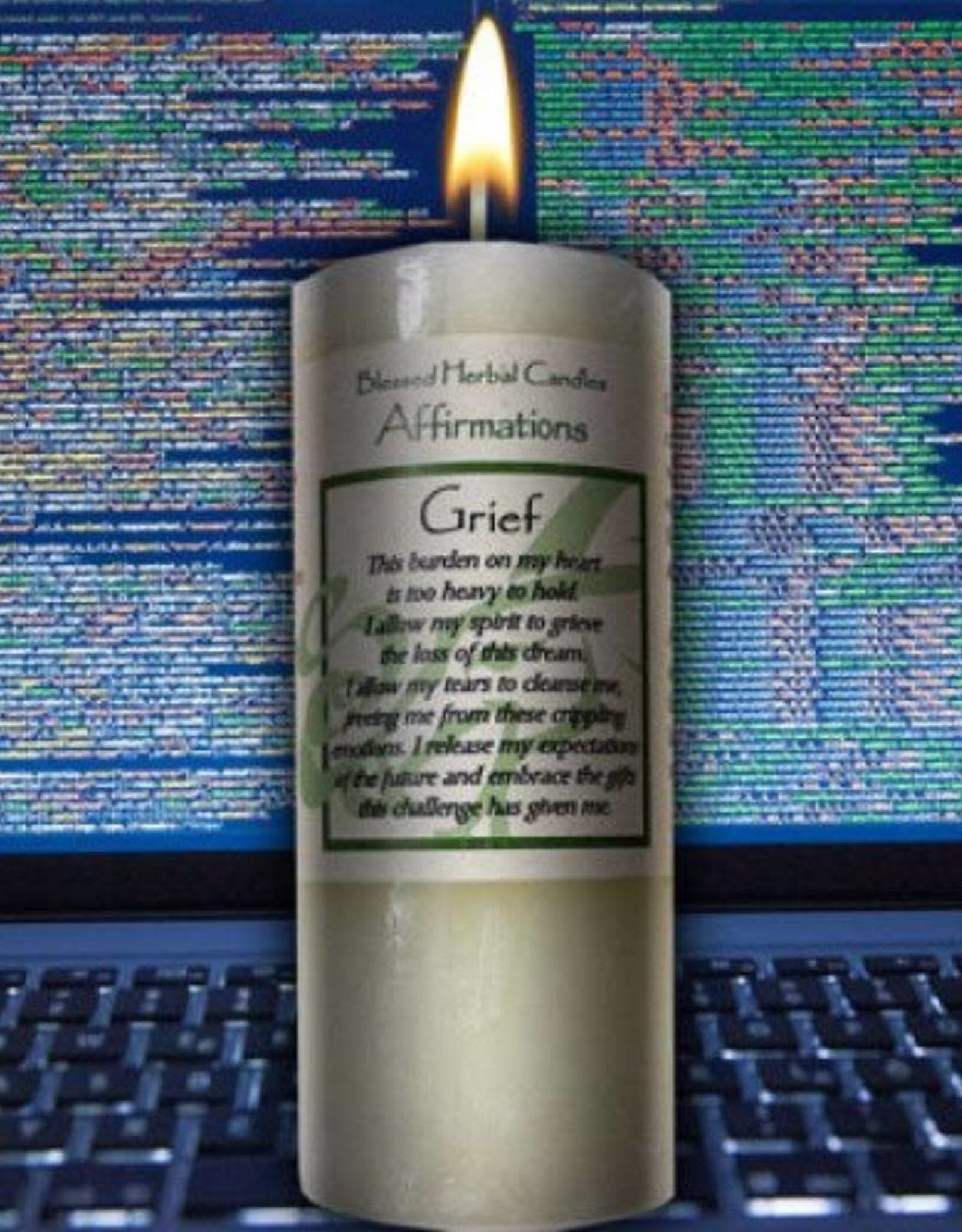 Coventry Creations Blessed Herbal Candle - Grief