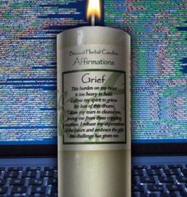 Coventry Creations Blessed Herbal Candle - Grief