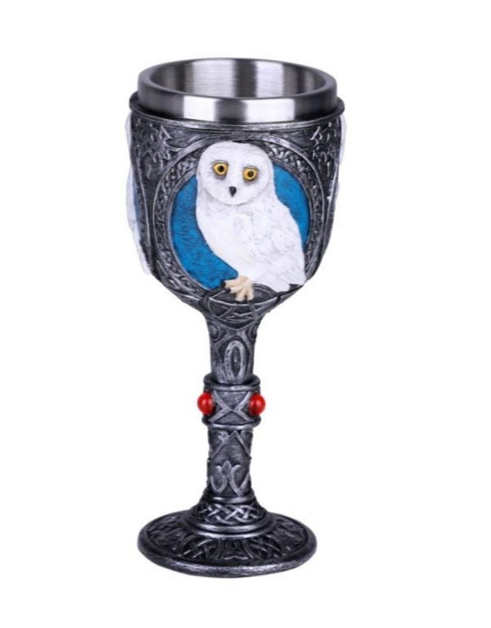 Pacific Trading Owl Goblet