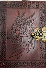 Fantasy Gifts Celtic Dragon 5" x 7" Leather Journal